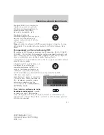 Preview for 41 page of Ford Lincoln Navigator Owner'S Manual