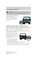 Предварительный просмотр 138 страницы Ford Lincoln Navigator Owner'S Manual