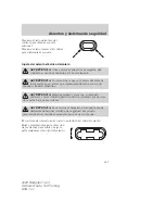 Preview for 167 page of Ford Lincoln Navigator Owner'S Manual