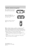 Preview for 168 page of Ford Lincoln Navigator Owner'S Manual