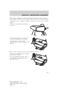 Предварительный просмотр 173 страницы Ford Lincoln Navigator Owner'S Manual