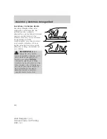 Предварительный просмотр 200 страницы Ford Lincoln Navigator Owner'S Manual