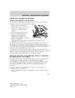 Предварительный просмотр 215 страницы Ford Lincoln Navigator Owner'S Manual