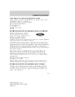 Preview for 353 page of Ford Lincoln Navigator Owner'S Manual