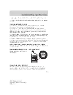 Предварительный просмотр 369 страницы Ford Lincoln Navigator Owner'S Manual