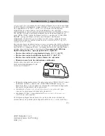 Предварительный просмотр 373 страницы Ford Lincoln Navigator Owner'S Manual