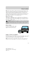 Предварительный просмотр 543 страницы Ford Lincoln Navigator Owner'S Manual