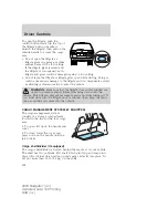 Предварительный просмотр 544 страницы Ford Lincoln Navigator Owner'S Manual