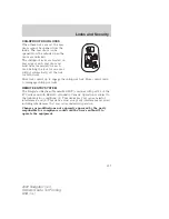 Предварительный просмотр 553 страницы Ford Lincoln Navigator Owner'S Manual