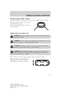 Предварительный просмотр 571 страницы Ford Lincoln Navigator Owner'S Manual