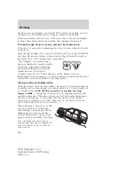 Предварительный просмотр 698 страницы Ford Lincoln Navigator Owner'S Manual