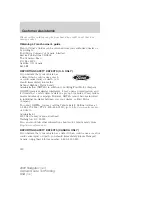 Предварительный просмотр 736 страницы Ford Lincoln Navigator Owner'S Manual