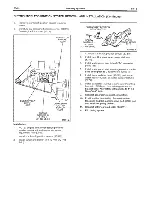 Предварительный просмотр 122 страницы Ford LRG-423 Service Manual