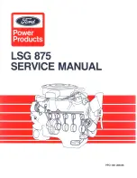 Ford LSG 875 Service Manual preview