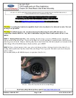 Preview for 1 page of Ford M-1021-RA1 Quick Start Manual