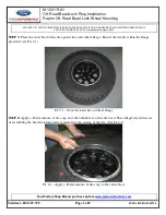 Preview for 2 page of Ford M-1021-RA1 Quick Start Manual