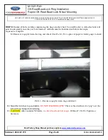 Preview for 8 page of Ford M-1021-RA1 Quick Start Manual