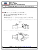 Предварительный просмотр 3 страницы Ford M-1821-BWR Quick Start Manual