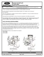 Preview for 8 page of Ford M-6007-Z427AFT Installation Instructions Manual