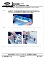 Preview for 13 page of Ford M-6007-Z427AFT Installation Instructions Manual