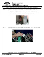 Preview for 15 page of Ford M-6007-Z427AFT Installation Instructions Manual