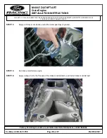 Предварительный просмотр 18 страницы Ford M-6007-Z427AFT Installation Instructions Manual