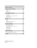 Preview for 2 page of Ford Mariner Hybrid 2009 Owner'S Manual