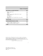 Preview for 3 page of Ford Mariner Hybrid 2009 Owner'S Manual