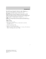 Preview for 9 page of Ford Mariner Hybrid 2009 Owner'S Manual