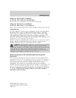 Preview for 15 page of Ford Mariner Hybrid 2009 Owner'S Manual