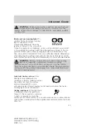 Preview for 19 page of Ford Mariner Hybrid 2009 Owner'S Manual