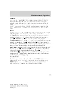 Preview for 29 page of Ford Mariner Hybrid 2009 Owner'S Manual