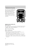 Preview for 36 page of Ford Mariner Hybrid 2009 Owner'S Manual