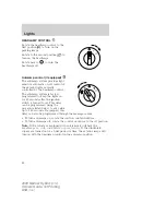 Preview for 48 page of Ford Mariner Hybrid 2009 Owner'S Manual