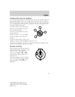 Preview for 49 page of Ford Mariner Hybrid 2009 Owner'S Manual