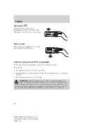 Preview for 50 page of Ford Mariner Hybrid 2009 Owner'S Manual