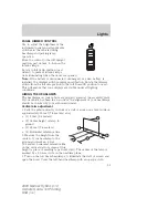 Preview for 51 page of Ford Mariner Hybrid 2009 Owner'S Manual