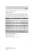 Preview for 55 page of Ford Mariner Hybrid 2009 Owner'S Manual