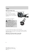 Preview for 56 page of Ford Mariner Hybrid 2009 Owner'S Manual