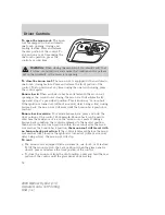 Preview for 76 page of Ford Mariner Hybrid 2009 Owner'S Manual