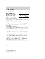 Preview for 78 page of Ford Mariner Hybrid 2009 Owner'S Manual