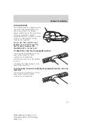 Preview for 87 page of Ford Mariner Hybrid 2009 Owner'S Manual