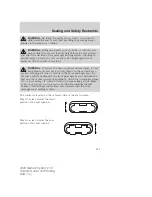 Preview for 111 page of Ford Mariner Hybrid 2009 Owner'S Manual