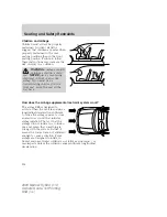 Preview for 134 page of Ford Mariner Hybrid 2009 Owner'S Manual