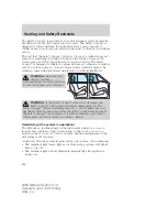 Preview for 146 page of Ford Mariner Hybrid 2009 Owner'S Manual