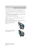 Preview for 153 page of Ford Mariner Hybrid 2009 Owner'S Manual