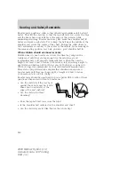 Preview for 160 page of Ford Mariner Hybrid 2009 Owner'S Manual