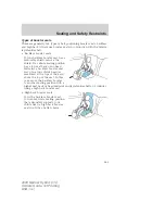 Preview for 161 page of Ford Mariner Hybrid 2009 Owner'S Manual