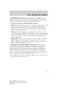 Preview for 179 page of Ford Mariner Hybrid 2009 Owner'S Manual