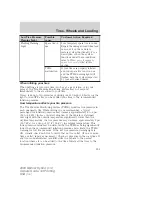 Preview for 185 page of Ford Mariner Hybrid 2009 Owner'S Manual